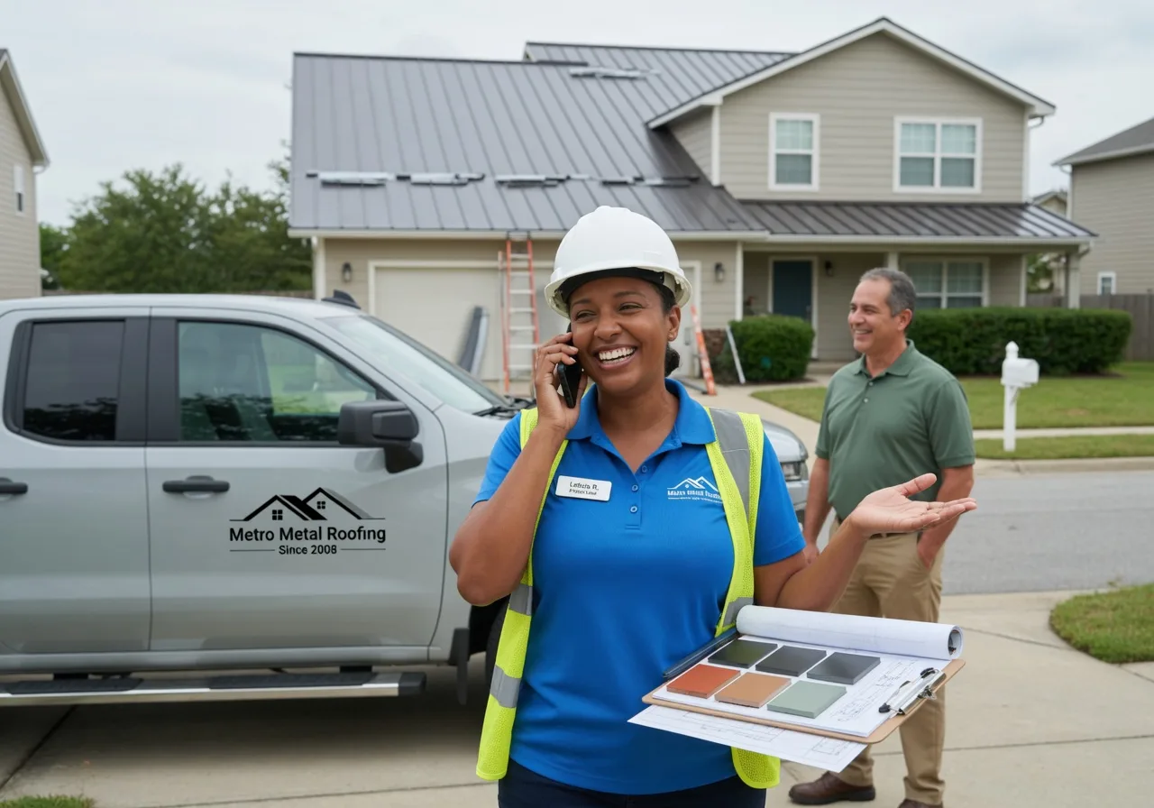 Storm Damage Metal Roof Repair in Andersonville, GA